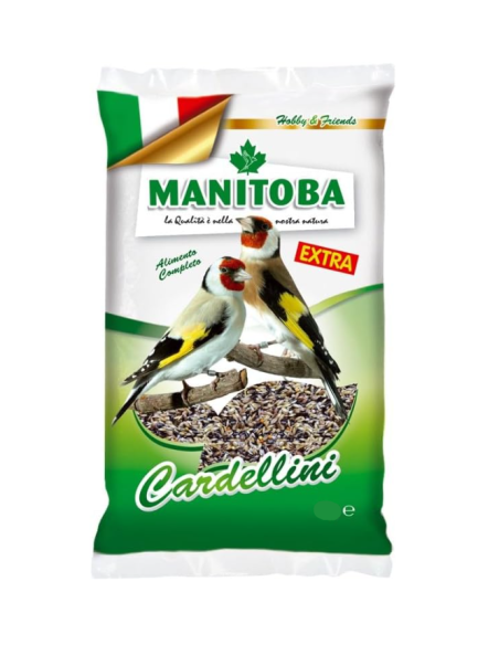 Mixtura para jilgueros MANITOBA Cardellino Extra 15 kg